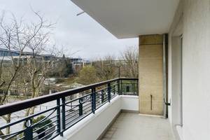 Meublé une résidence des années 2000, f2 de 58m² - balcon -