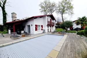 Location villa 5 pieces avec piscine - Biarritz