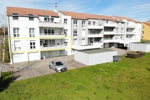 Location appartement 2 chambres + garage double