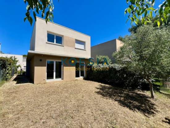 Location villa contemporaine 92 m2 avec jardin + garage