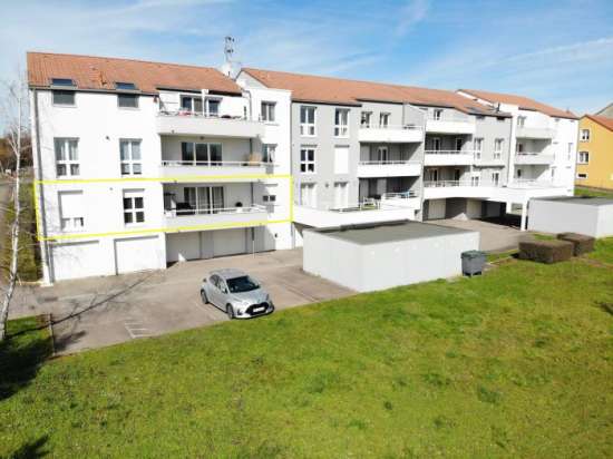 Location appartement 2 chambres + garage double