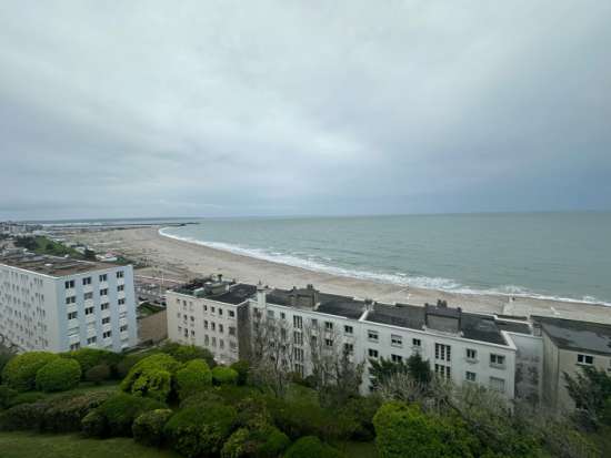 Location appartement vue mer 3 chambres - Havre