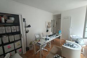 Location batignolles - studio vide - Paris