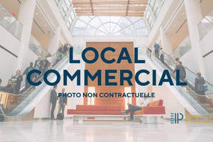 Location local commercial - 125 m2 - quimper
